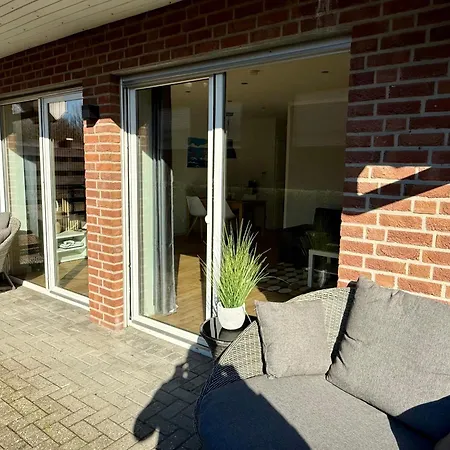Telmihome Brueggen, Moderne Mit Sonnenterrasse & Glasfaser-wlan *