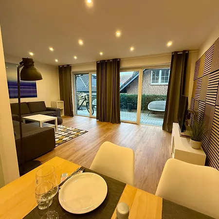 Telmihome Brueggen, Moderne Mit Sonnenterrasse & Glasfaser-wlan