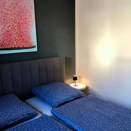 公寓 Telmihome Brueggen, Moderne Mit Sonnenterrasse & Glasfaser-wlan