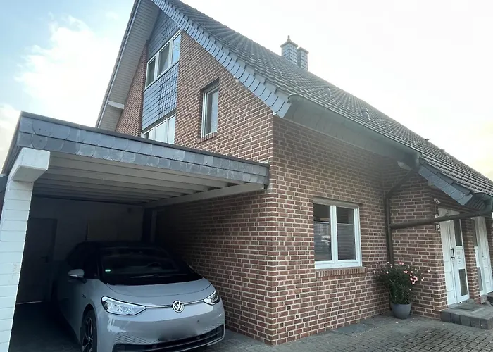 Appartement Telmi- Mit Terrasse & Glasfaser