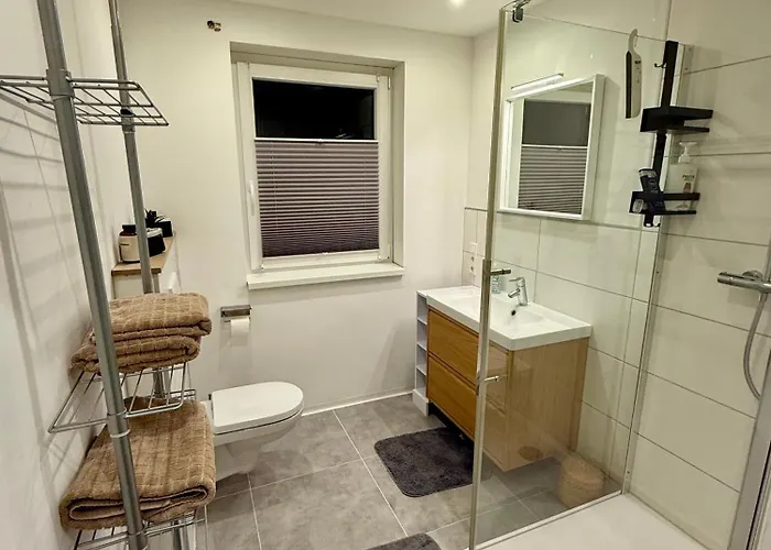 Telmi- mit Terrasse&Glasfaser Lejlighed