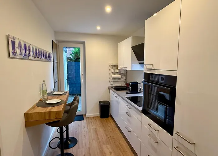 Telmi- Mit Terrasse & Glasfaser Appartement *