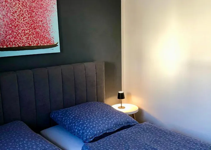 Appartement Telmi- Mit Terrasse & Glasfaser